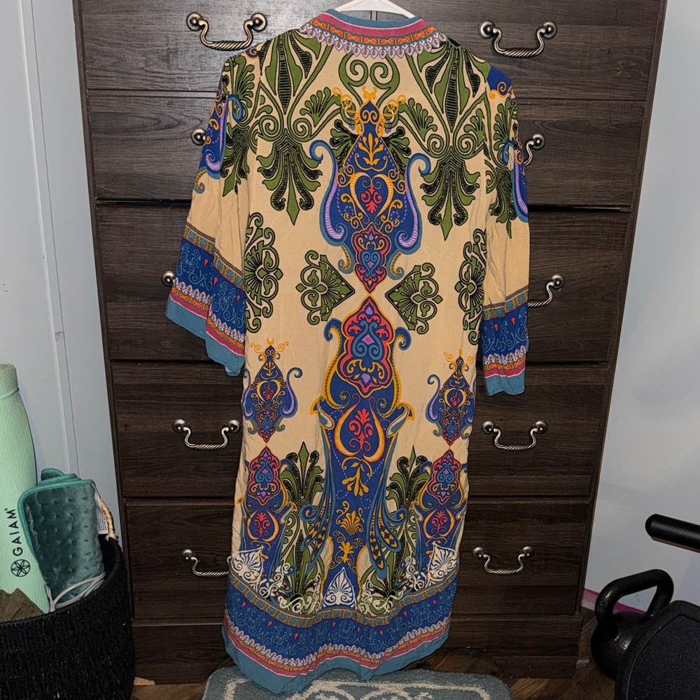 Flying Tomato Multicolor Bohemian Top